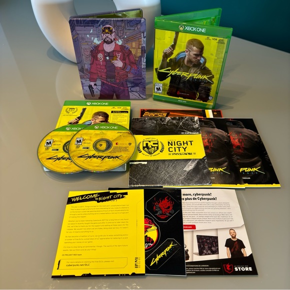 Cyberpunk 2077 Collector's Edition 'Royce' Steelbook (Xbox One / Series X, 2020) - Picture 1 of 1
